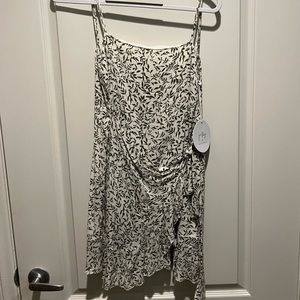 Princess Polly Floral wrap dress, size 6